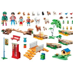 Playmobil Family Fun Zoo de Mascotas