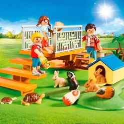 Playmobil Family Fun Zoo de Mascotas