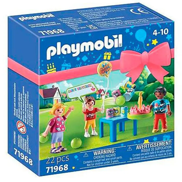Playmobil Feliz Cumpleaños Infantil