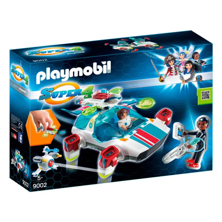 Playmobil FulguriX con Agente Gene