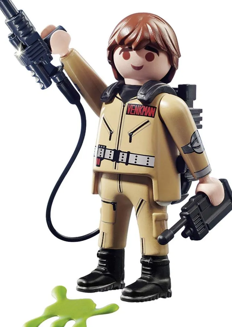 Playmobil Ghostbusters Figura Venkman