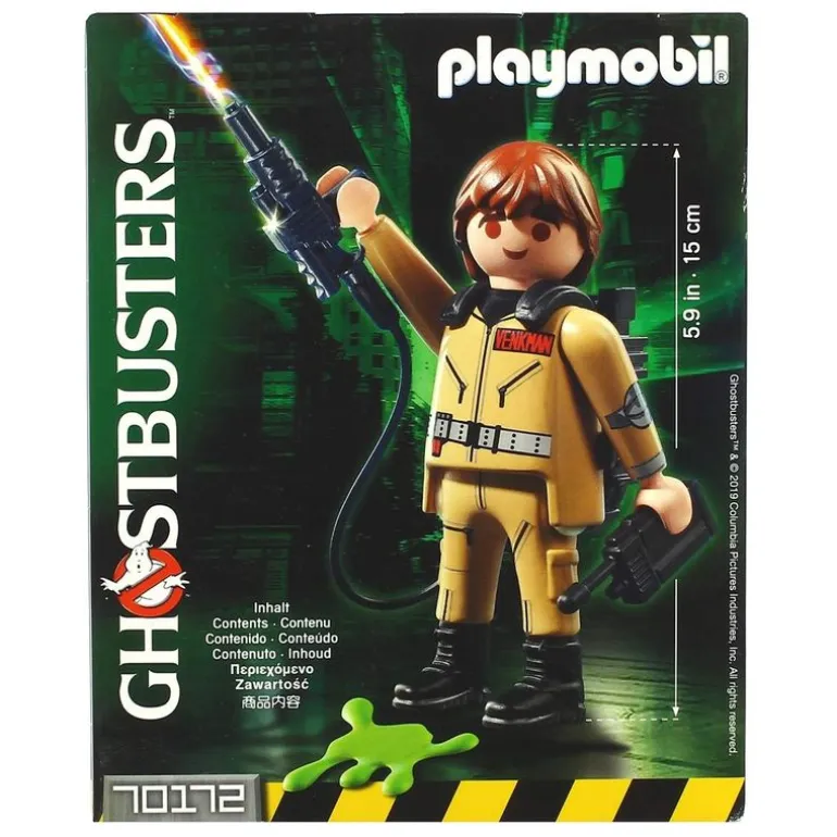 Playmobil Ghostbusters Figura Venkman