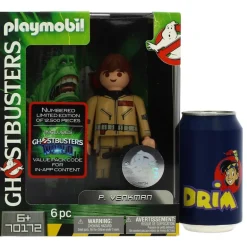 Playmobil Ghostbusters Figura Venkman