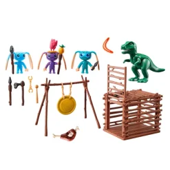 Playmobil Guerrero Alien con Trampa T-Rex