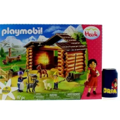 Playmobil Heidi Establo de Cabras de Pedro
