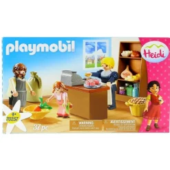 Playmobil Heidi Tienda Familia Keller