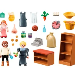 Playmobil Heidi Tienda Familia Keller