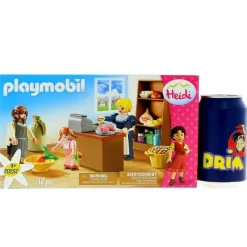 Playmobil Heidi Tienda Familia Keller