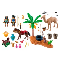 Playmobil History Campamento Egipcio