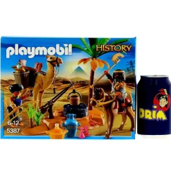 Playmobil History Campamento Egipcio