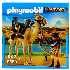 Playmobil History Egipcio con Camello