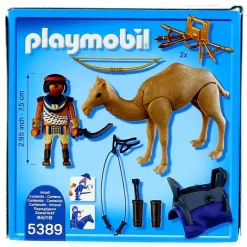 Playmobil History Egipcio con Camello