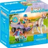 Playmobil Horses of Waterfall Carruaje Poni