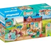 Playmobil Horses of Waterfall Clínica Veterinaria