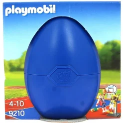 Playmobil Huevo Azul Jugadores de Baloncesto