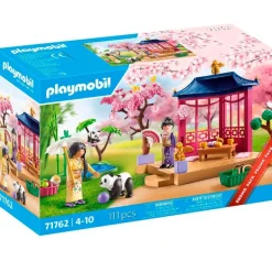 Playmobil Jardín Asiático con Panda