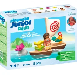 Playmobil Junior & Disney: Catamarán de Vaiana