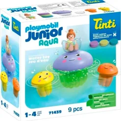 Playmobil Junior & Tinti Familia Medusas Colores