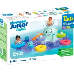 Playmobil Junior & Tinti: Pulpo de Colores