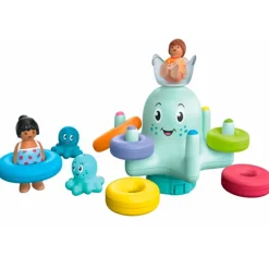 Playmobil Junior & Tinti: Pulpo de Colores