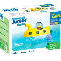 Playmobil Junior & Tinti: Submarino de Colores