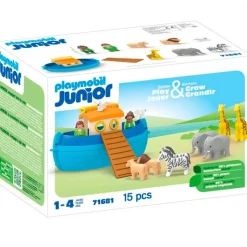Playmobil Junior Arca de Noé Maletín
