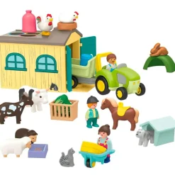 Playmobil Junior Aventura en la Granja