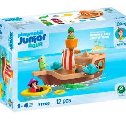 Playmobil Junior Barco Pirata Peter Pan