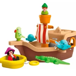 Playmobil Junior Barco Pirata Peter Pan