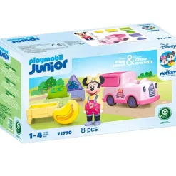 Playmobil Junior Camión de la Fruta de Minnie Mouse