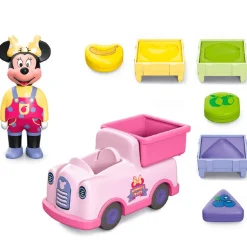 Playmobil Junior Camión de la Fruta de Minnie Mouse