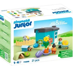 Playmobil Junior Casa de Animales