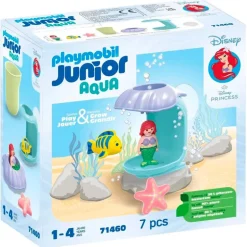 Playmobil Junior Disney Lluvia de Conchas de Ariel