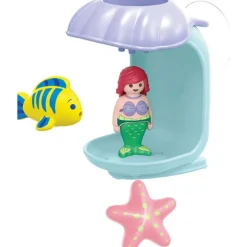 Playmobil Junior Disney Lluvia de Conchas de Ariel