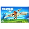 Playmobil Knights Gnomo con Máquina Voladora