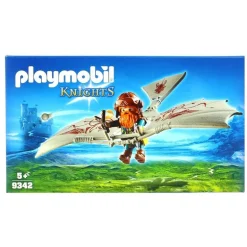 Playmobil Knights Gnomo con Máquina Voladora