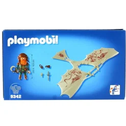 Playmobil Knights Gnomo con Máquina Voladora
