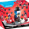 Playmobil Ladybug Miraculous: Paseo en Scooter