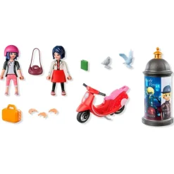 Playmobil Ladybug Miraculous: Paseo en Scooter