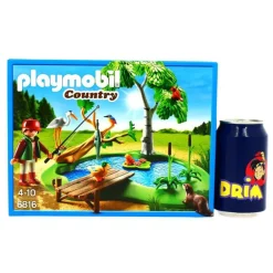 Playmobil Lago con Animales