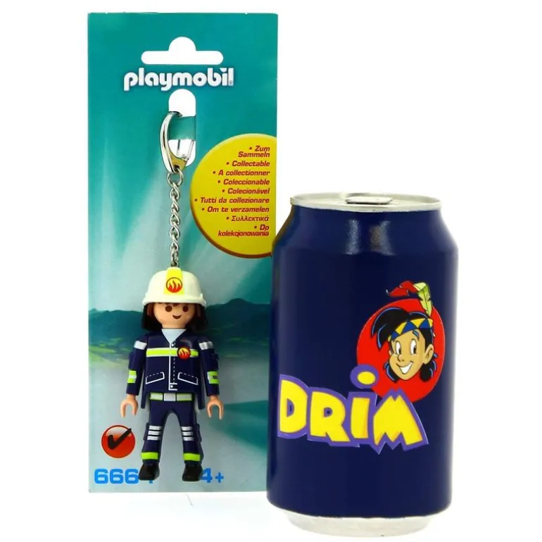 Playmobil Llavero de Bombero