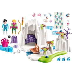 Playmobil Magic Búsqueda del Diamante de Cristal