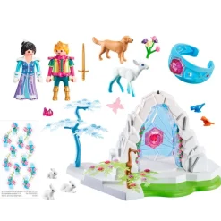 Playmobil Magic Portal de Cristal Mundo Invierno