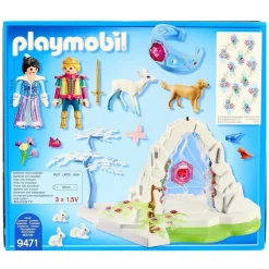 Playmobil Magic Portal de Cristal Mundo Invierno