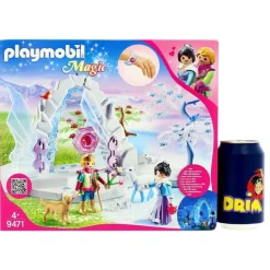 Playmobil Magic Portal de Cristal Mundo Invierno
