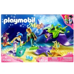 Playmobil Magic Recolectores de Perlas con Manta