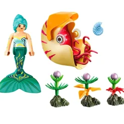 Playmobil Magic Sirena con Caracol de Mar