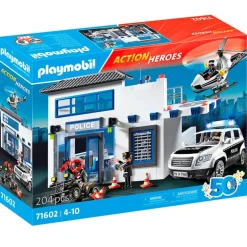 Playmobil Mega Set Policía