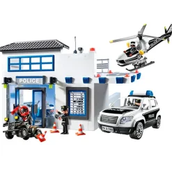Playmobil Mega Set Policía