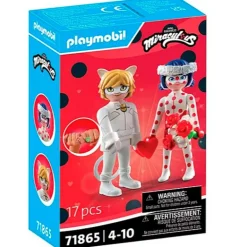 Playmobil Miraculous: Ladybug & Cat Noir Sueño de Boda